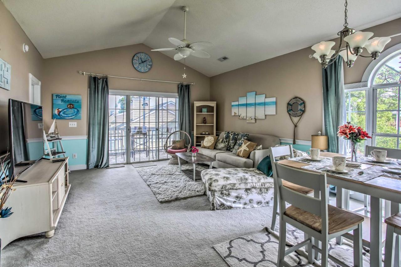Lovely Myrtle Beach Condo 4 Mi To Boardwalk! Extérieur photo