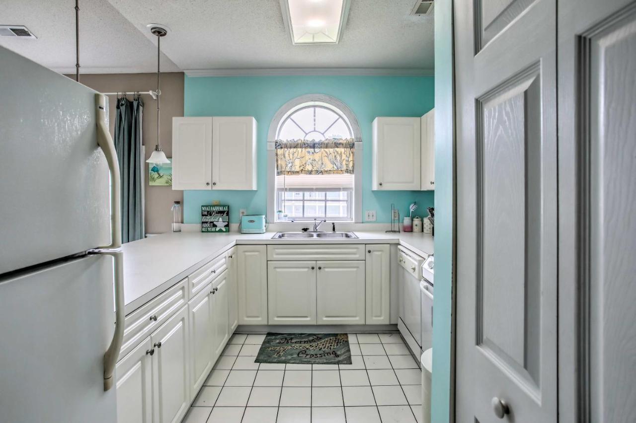 Lovely Myrtle Beach Condo 4 Mi To Boardwalk! Extérieur photo