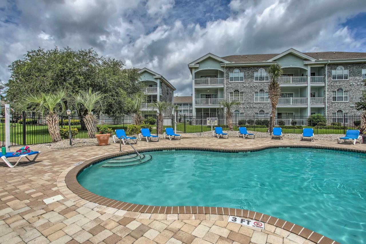 Lovely Myrtle Beach Condo 4 Mi To Boardwalk! Extérieur photo