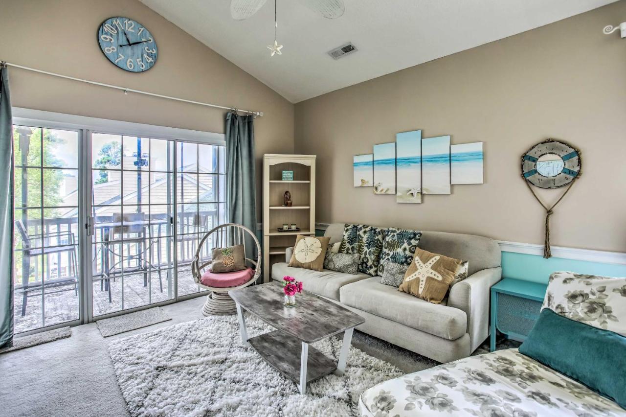 Lovely Myrtle Beach Condo 4 Mi To Boardwalk! Extérieur photo