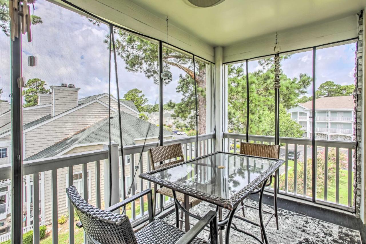 Lovely Myrtle Beach Condo 4 Mi To Boardwalk! Extérieur photo