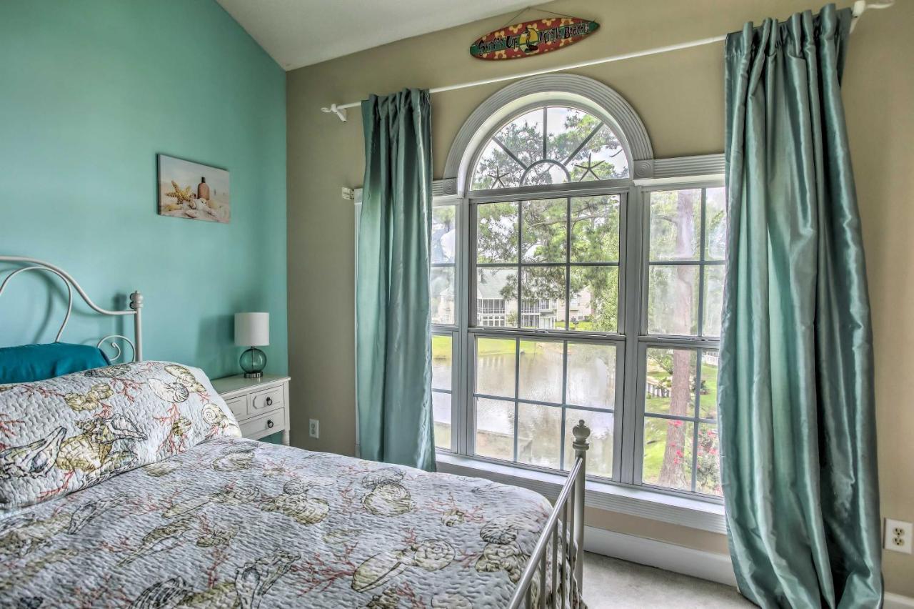 Lovely Myrtle Beach Condo 4 Mi To Boardwalk! Extérieur photo