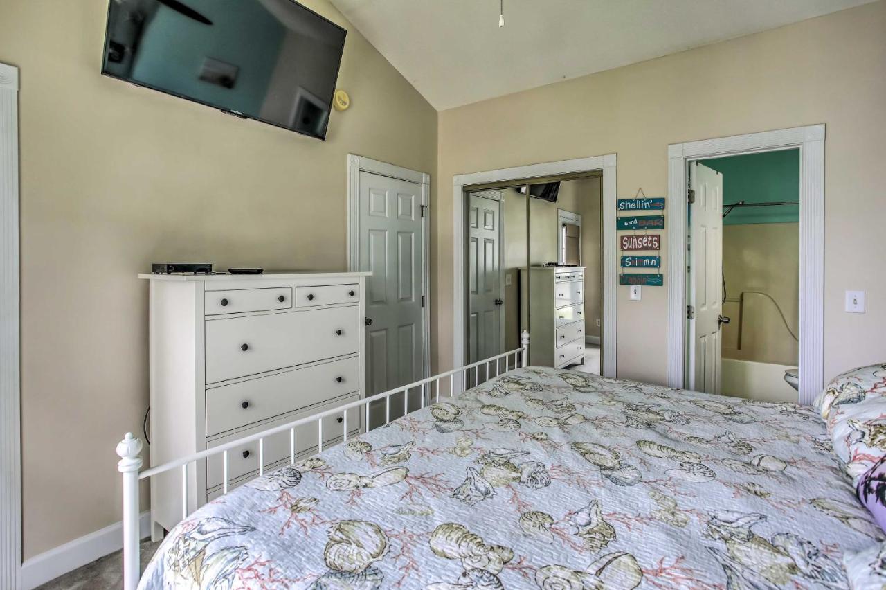 Lovely Myrtle Beach Condo 4 Mi To Boardwalk! Extérieur photo