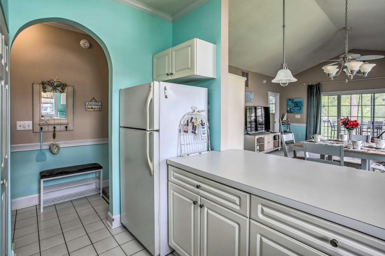 Lovely Myrtle Beach Condo 4 Mi To Boardwalk! Extérieur photo