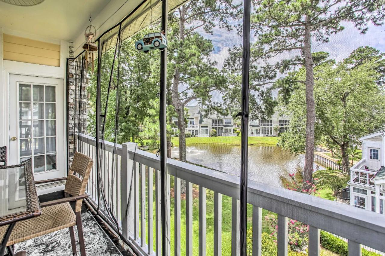 Lovely Myrtle Beach Condo 4 Mi To Boardwalk! Extérieur photo