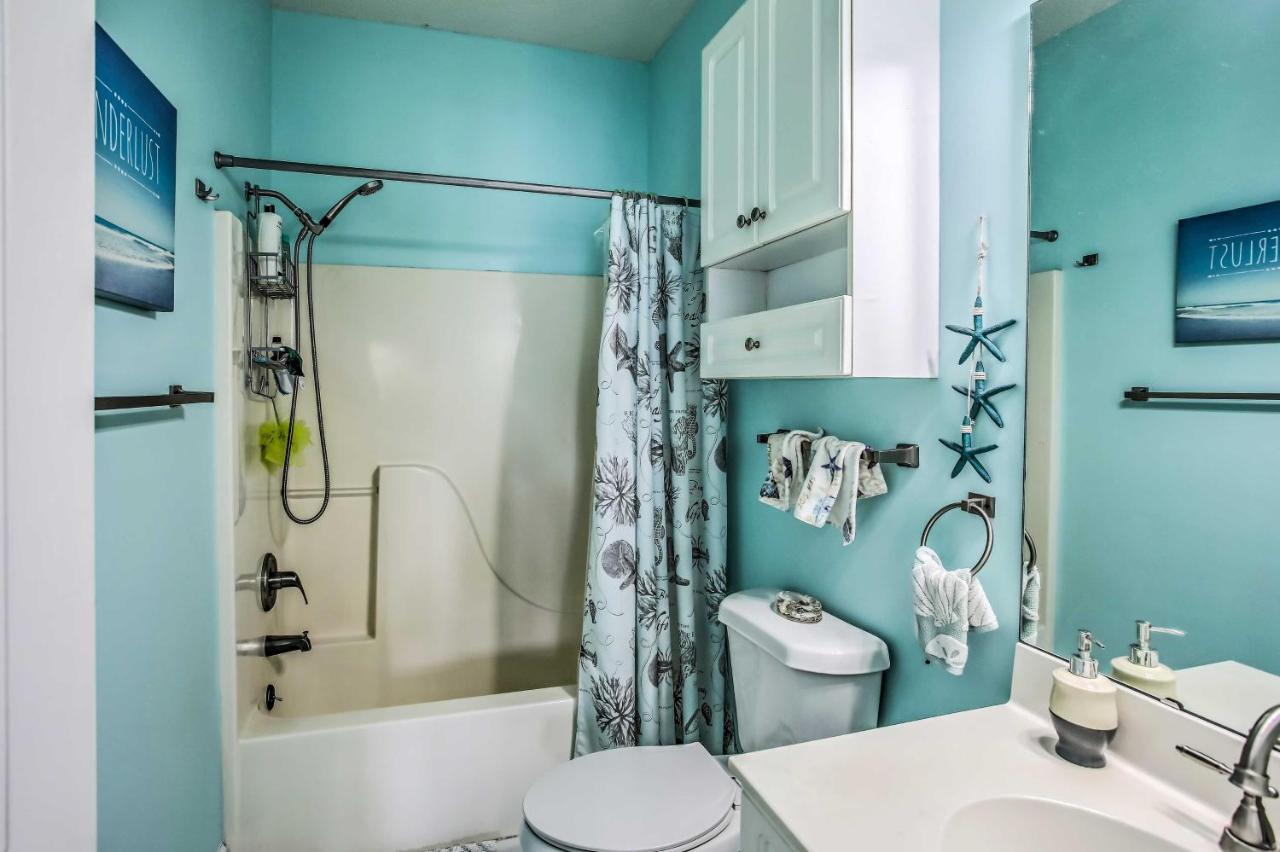 Lovely Myrtle Beach Condo 4 Mi To Boardwalk! Extérieur photo