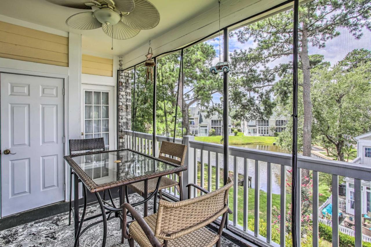 Lovely Myrtle Beach Condo 4 Mi To Boardwalk! Extérieur photo