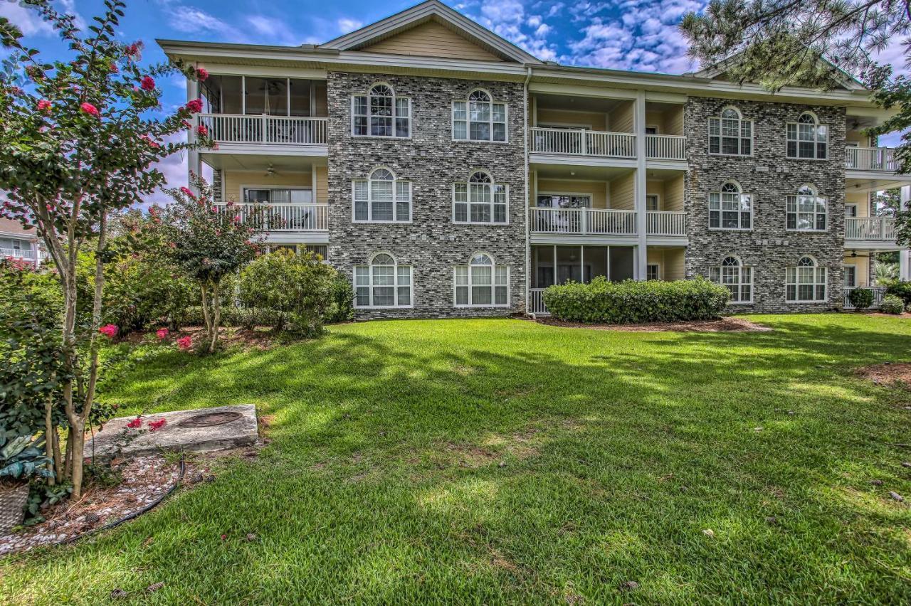 Lovely Myrtle Beach Condo 4 Mi To Boardwalk! Extérieur photo
