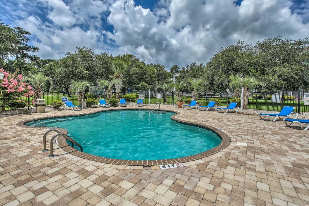 Lovely Myrtle Beach Condo 4 Mi To Boardwalk! Extérieur photo