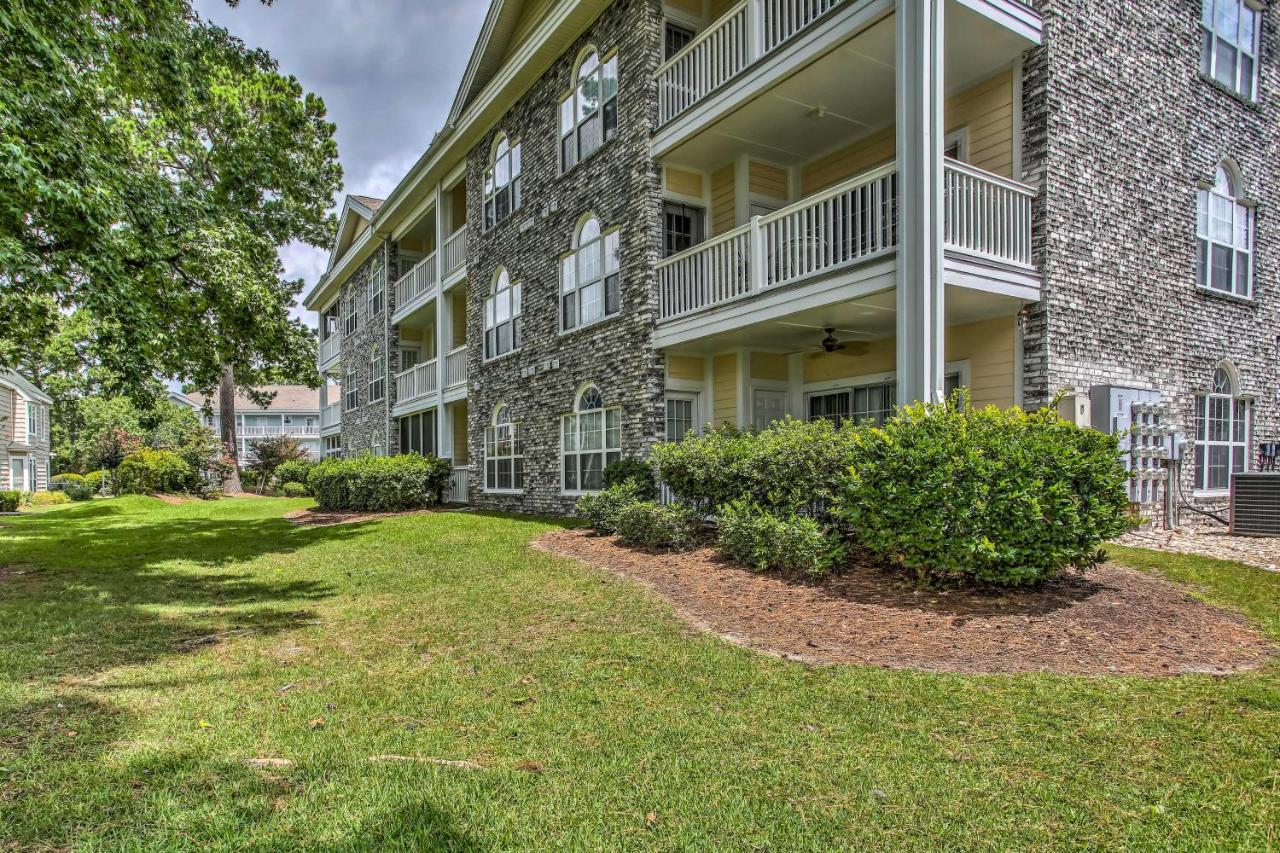 Lovely Myrtle Beach Condo 4 Mi To Boardwalk! Extérieur photo